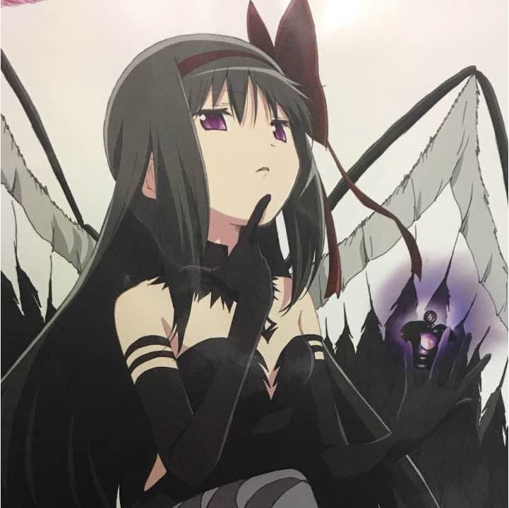 魔法少女まどか☆マギカ 悪魔ほむら マルチクロス - メルカリ