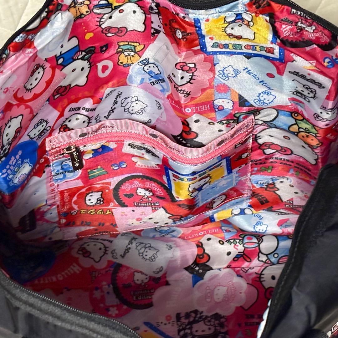 レスポートサック ボストンバッグ ハローキティ フェイバリッツ ラージ