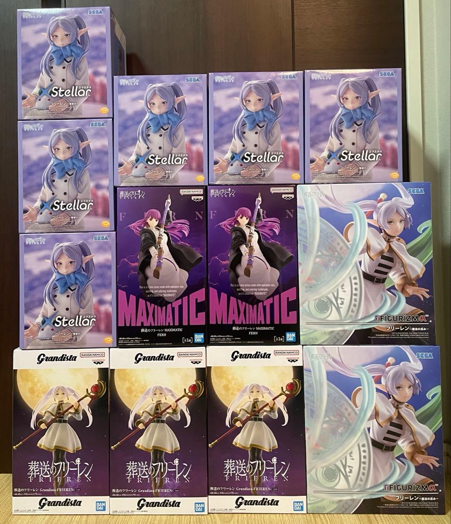 葬送のフリーレンフィギュアまとめ売り13個