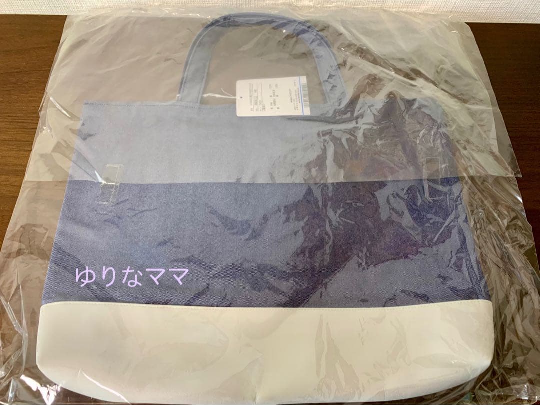 新品正規品】familiar トトロ デニムバッグ - メルカリ