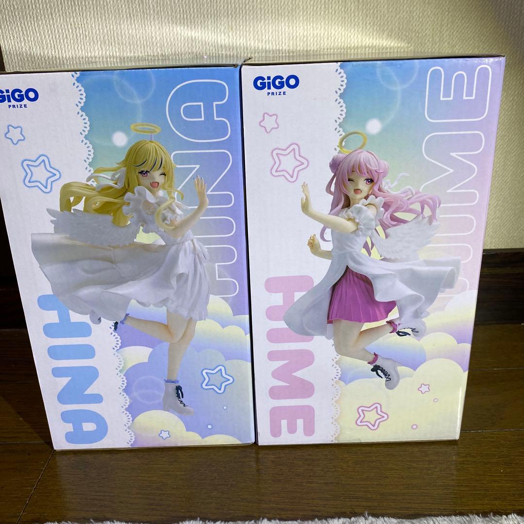 GiGO限定 HIMEHINA スケールフィギュア 田中ヒメ 鈴木ヒナ - メルカリ
