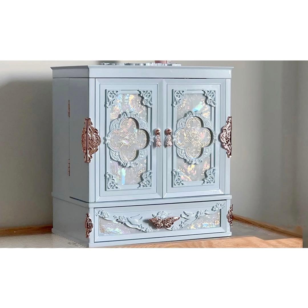 未使用】フラワーノーズ 新作 胡蝶雲肩 収納ボックス 中華風 非売品