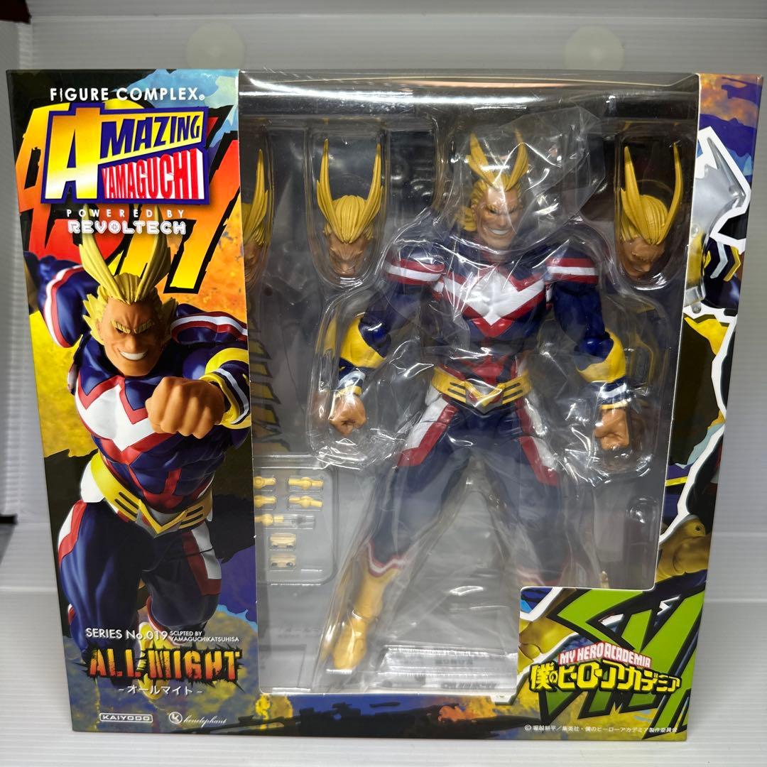 アメイジングヤマグチ　オールマイト　僕のヒーローアカデミア