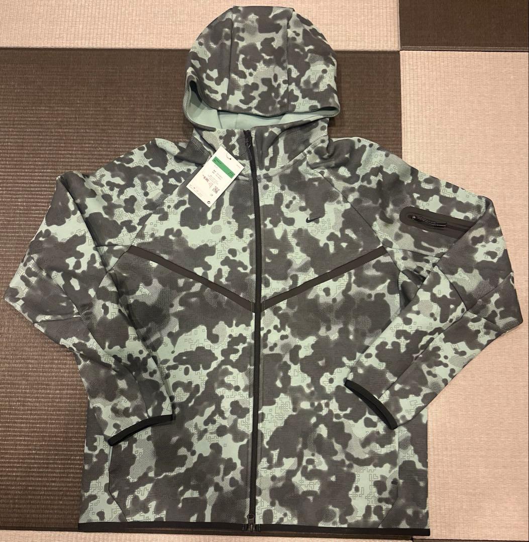 【新品未使用タグ付】NIKE TECH FLEECE WR FZ JKT Hooded sweatshirt Nike M NK TECH FLEECE FZ WR HOODIE - Top4Running.com