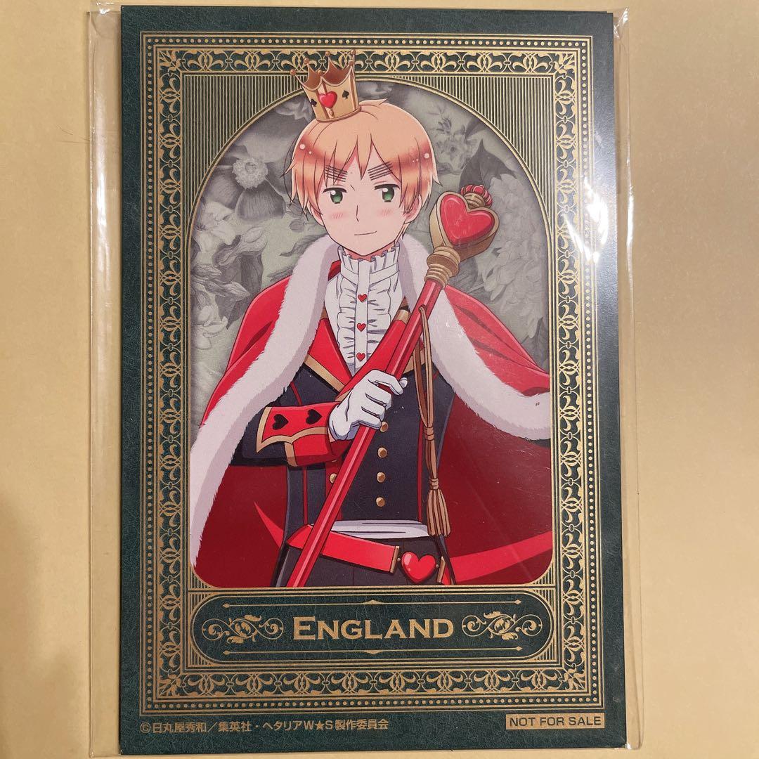 ヘタリア アリス OIOI ポストカード 特典 イギリス - メルカリ
