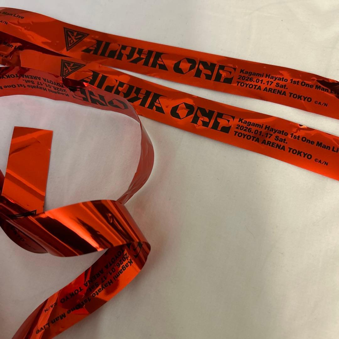 にじさんじ 加賀美ハヤト 銀テープ 1本 - メルカリ