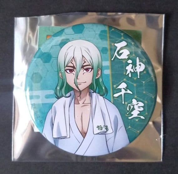 Dr.STONE ドクターストーン 千空 缶バッジ 温泉 - メルカリ