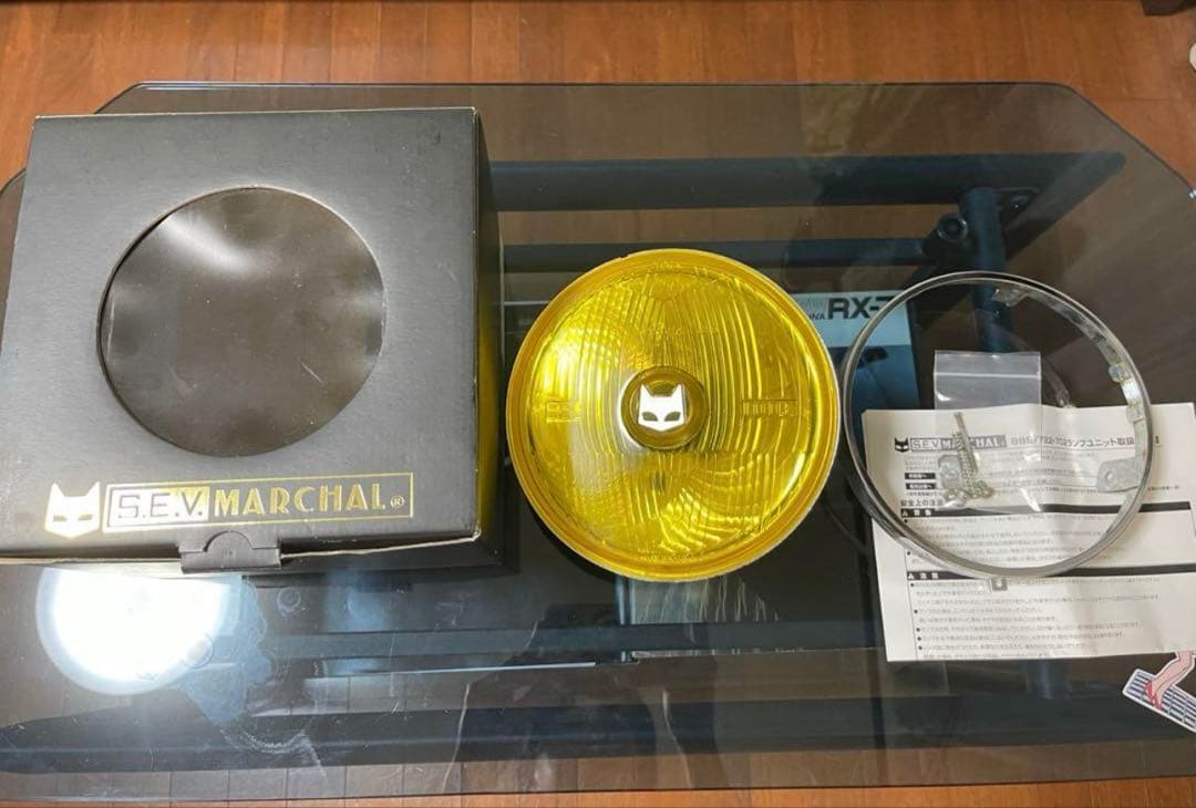 美品マーシャル　ヘッドライト　889