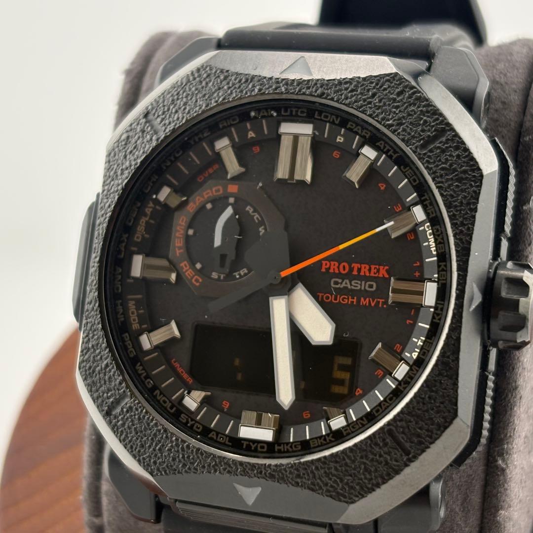 【極美品】カシオ　プロトレック　PRW-6900BF デジタル