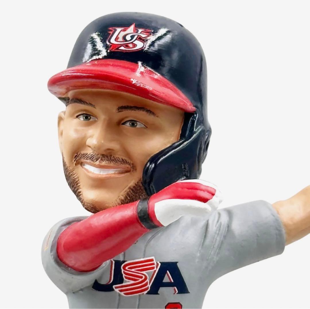 トレイターナー 2023WBC 満塁ホームラン限定ボブルヘッド - メルカリ