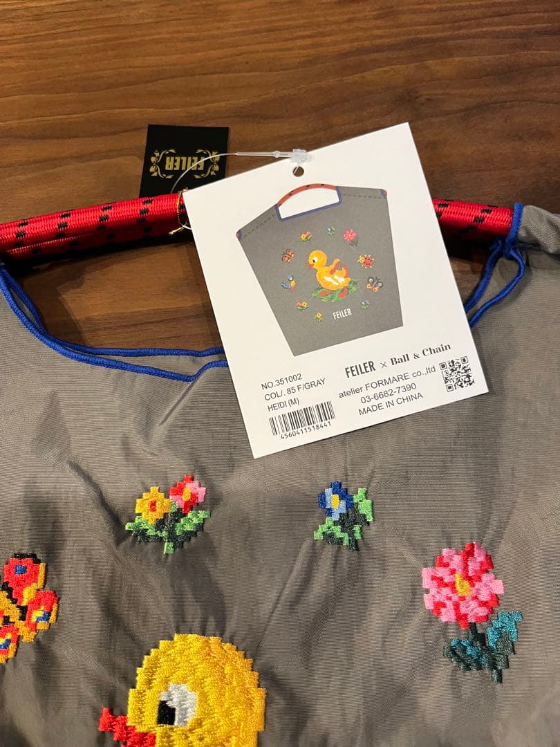 新品未使用】ball&chain フェイラー コラボ グレー M - メルカリ