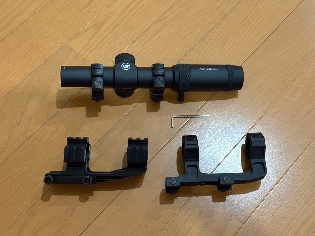 ベクターオプティクス　フォレスターJr.(ジュニア) 純正マウント　おまけ付き Amazon.co.jp: ベクターオプティクス ライフルスコープ フォレスター 1