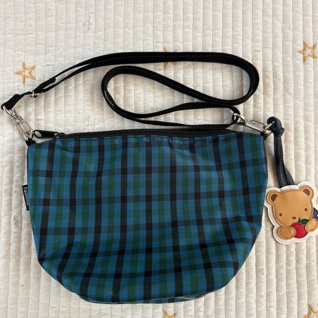 ファミリア　ポシェット　familiar ファミちゃん