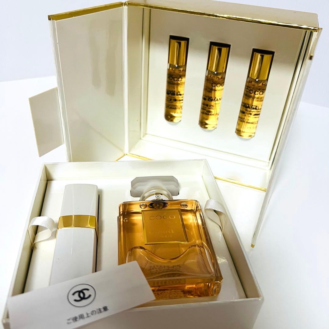 ☆シャネル CHANEL ココ マドモアゼル オードゥ パルファムコフレ