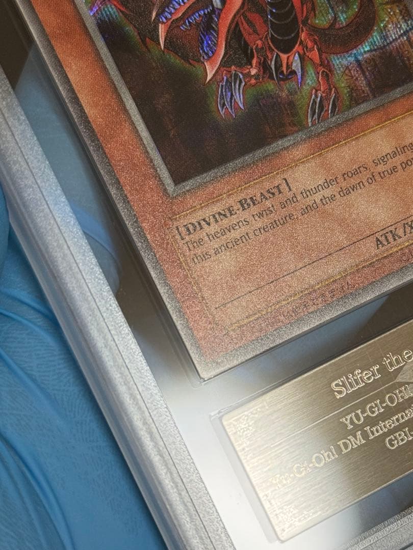 ARS 7】オシリスの天空竜 GBI-001 英語版 シークレット - メルカリ