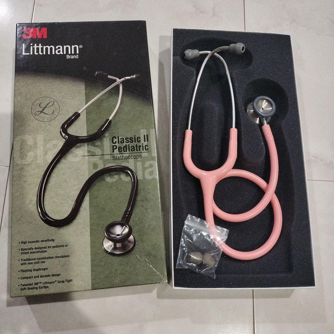 3M Littmann Classic II 聴診器 小児用 ピンク