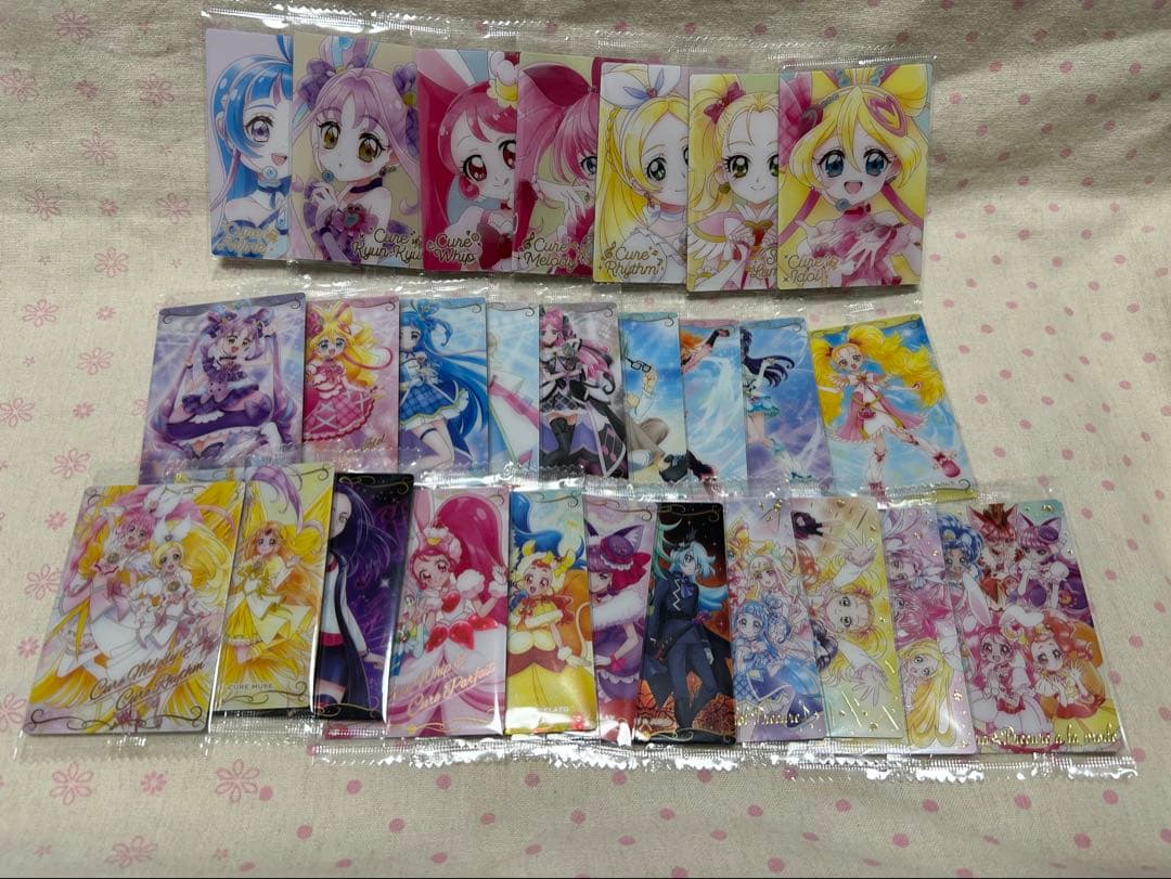 プリキュアウエハース12 全27種類コンプリートセット
