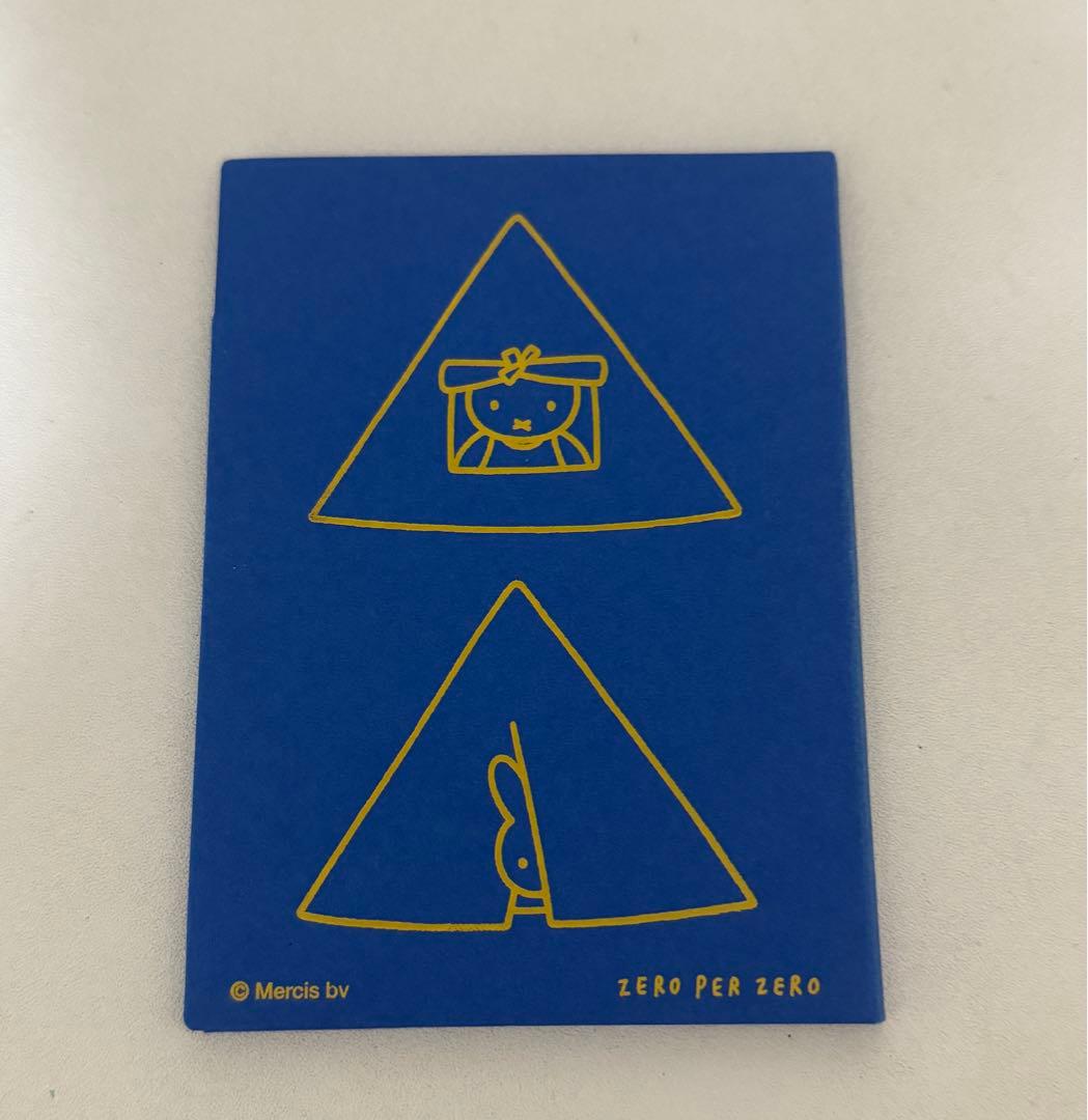 ZERO PER ZERO ミッフィー パスポートカバー - メルカリ