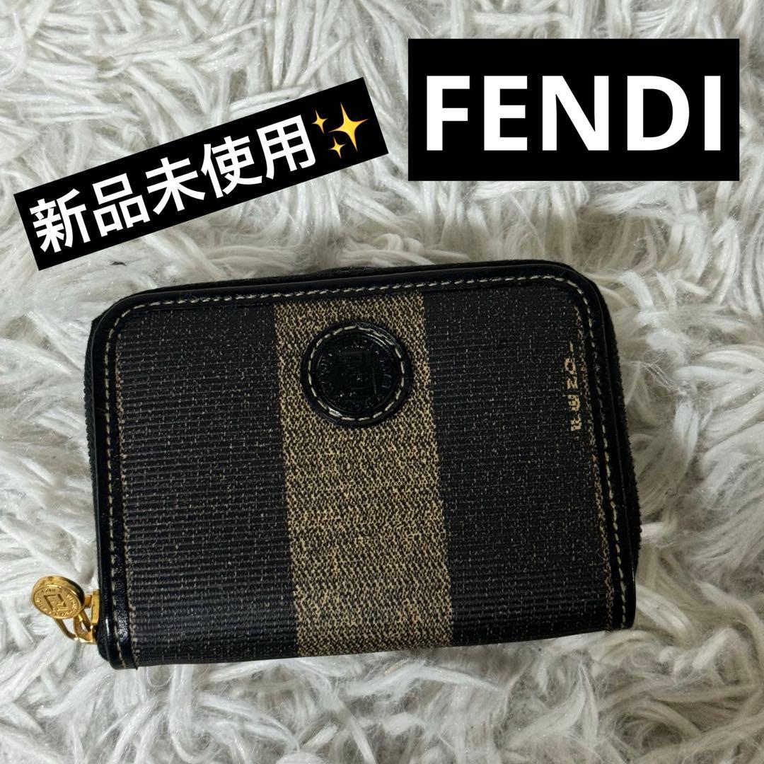 新品未使用✨FENDI フェンディ ペカン ケース 小銭入れ 63447