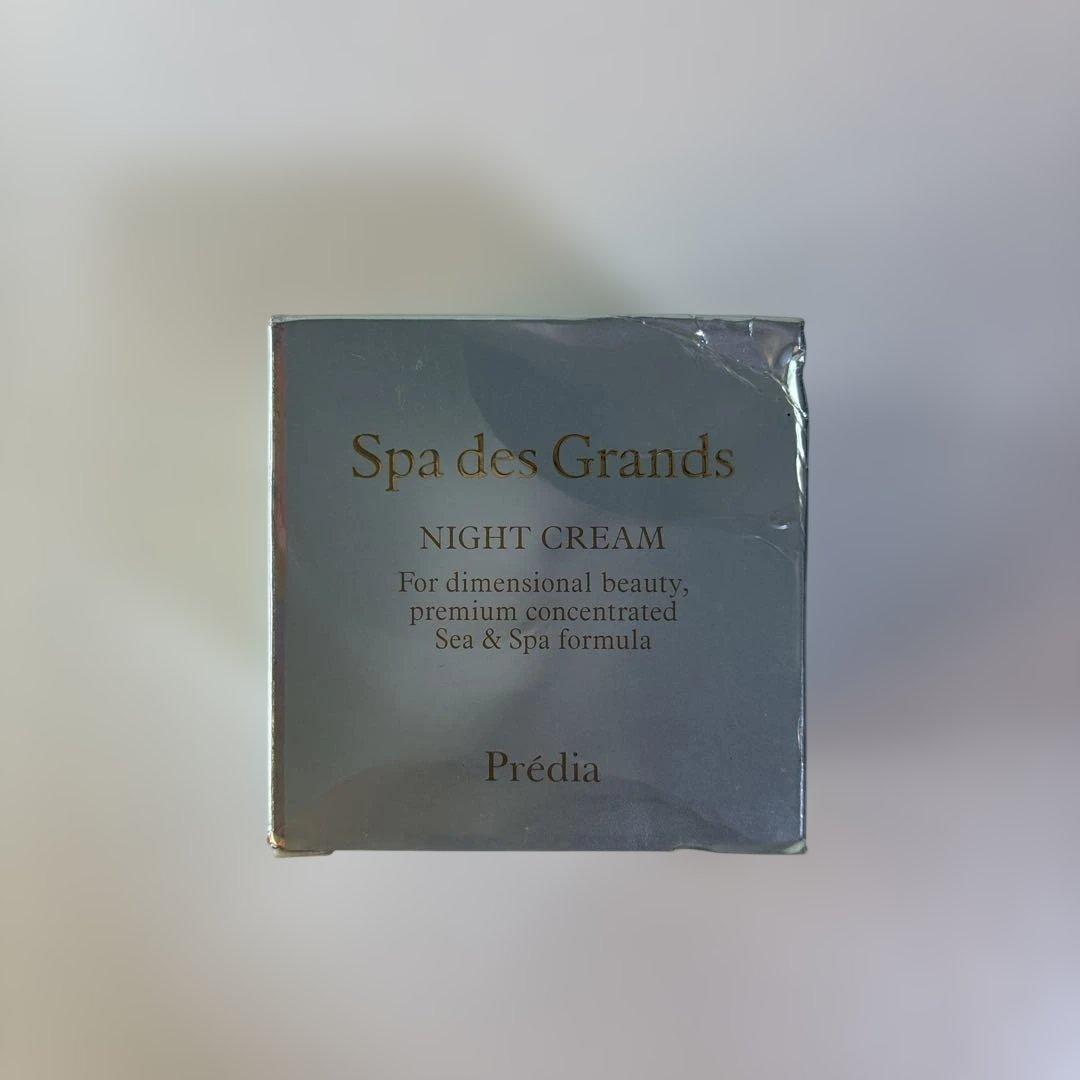 プレディア スパ・デ・グラン ナイトクリーム 40g