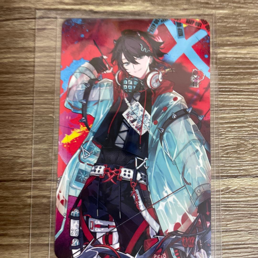 にじさんじ Stun Mode 三枝明那 ふわぐさ ランダムフォト風カード