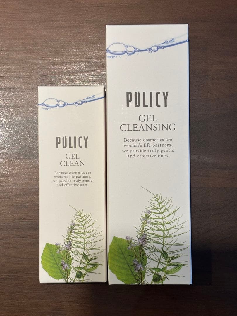 【ポリシー化粧品】 W洗顔2点セット クレンジング200g
