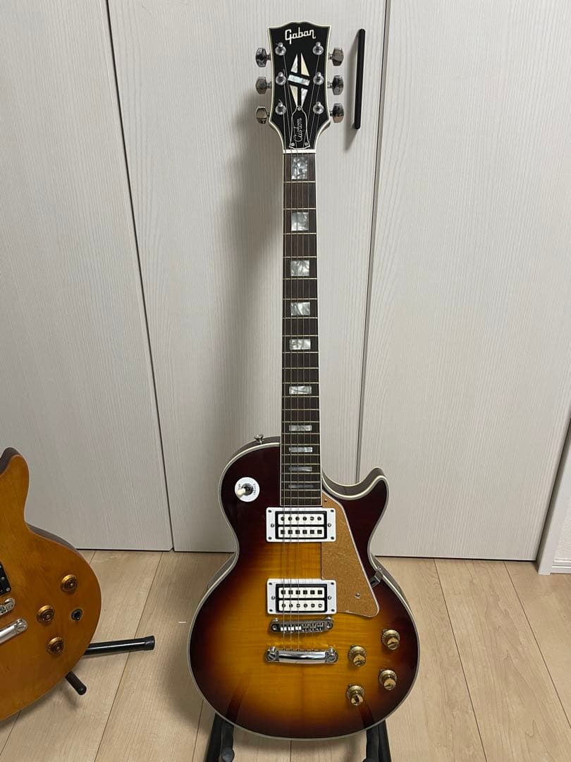 極美品 FLG-600S Gaban エレキギター ギャバン 日本製 レスポール