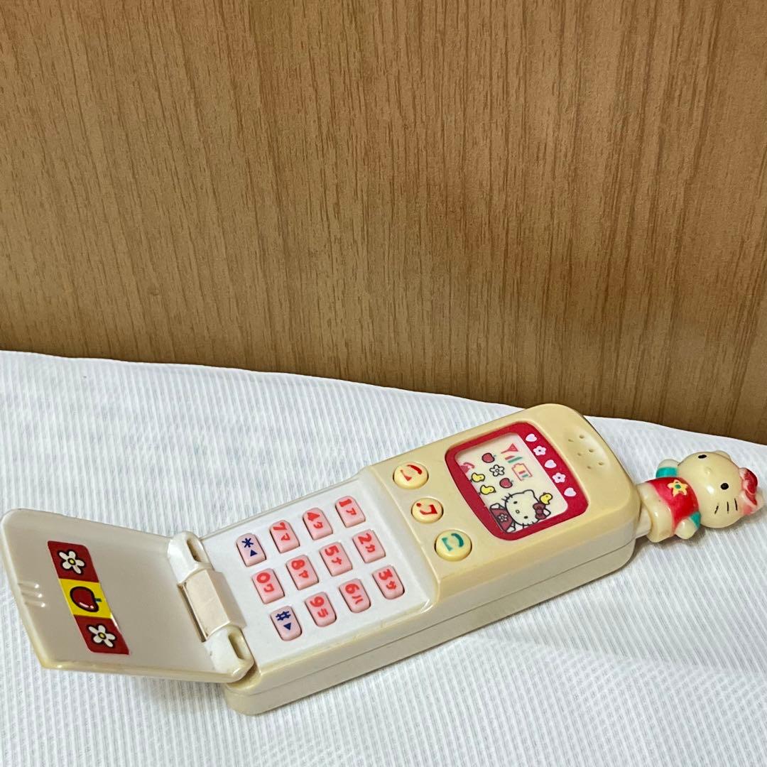 希少 ハローキティ キティちゃん レトロ おもちゃ 携帯電話 携帯 レア