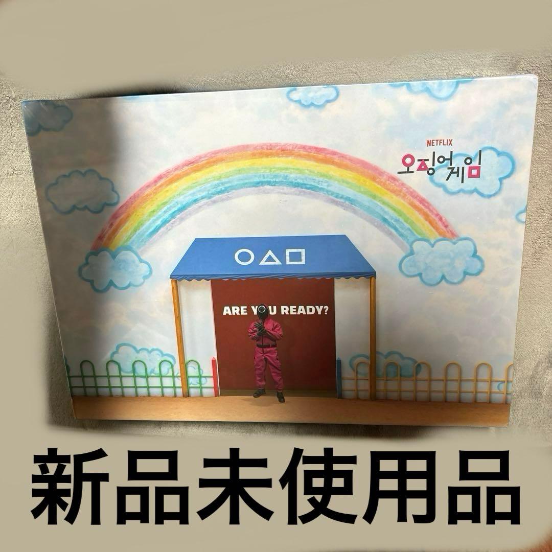 イカゲーム2 GS25公式 めんこコンギノリ おてだま コマ回し チェギ蹴り