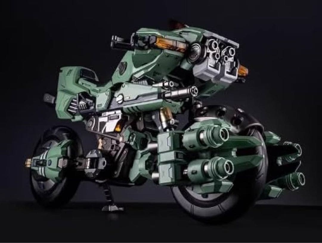 未開封】MOSHOW TOYS モスピーダ YR-052F サイクロン - メルカリ