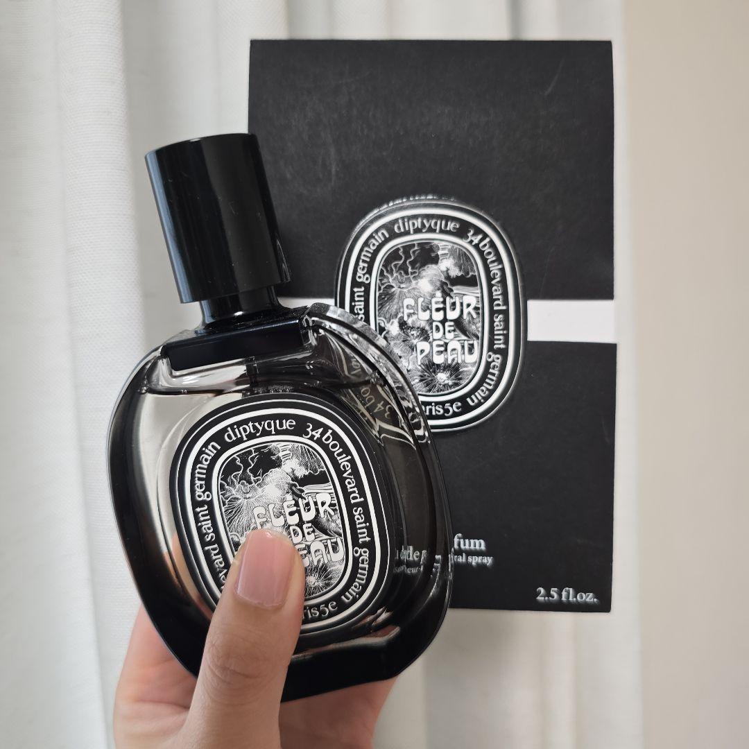 diptyque オードパルファン フルールドゥポー 75ml 箱付き