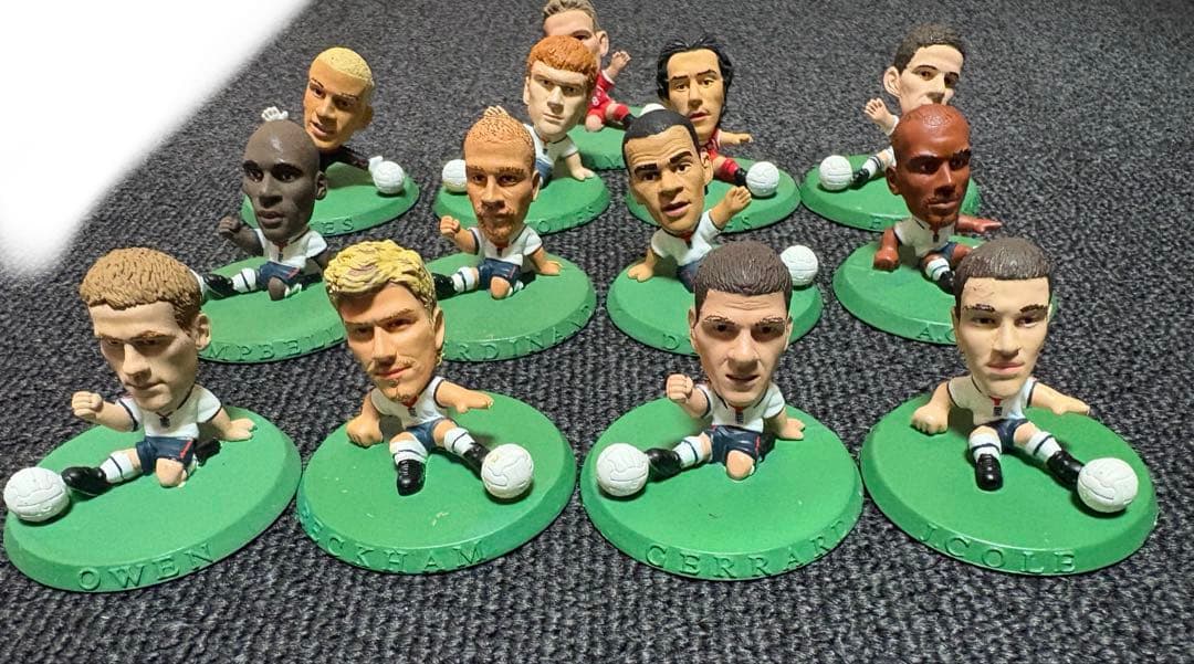 希少【コリンシアン　ハッピーミール】13体セット　ベッカム　ジェラード他