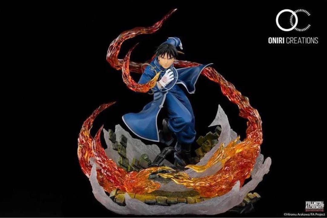 鋼の錬金術師 OC ロイ・マスタング フィギュア アニメ「鋼の錬金術師 FULLMETAL ALCHEMIST」フィギュア「ロイ