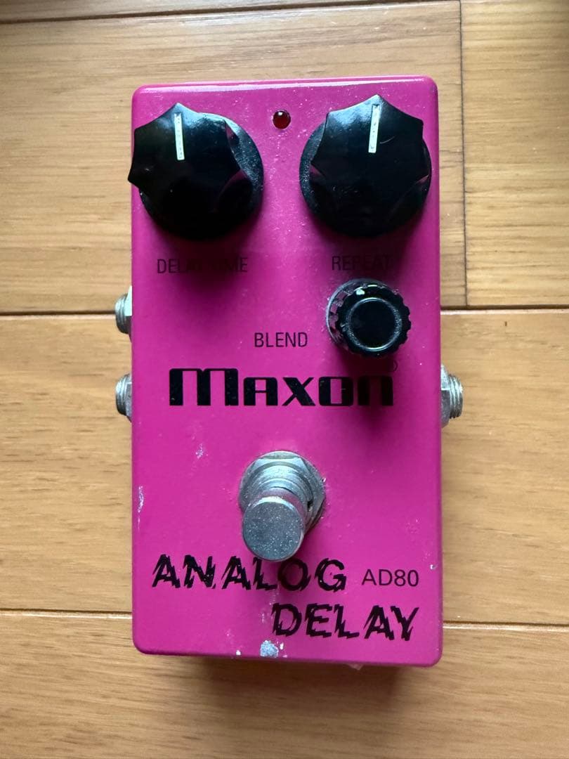 ぐ*こ様 maxon ad80 アナログディレイ　Syrup16g
