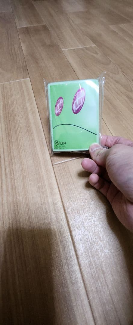 GCG ガンダムカードゲーム 公式スリーブ EX ハロEVX03未使用@4セット