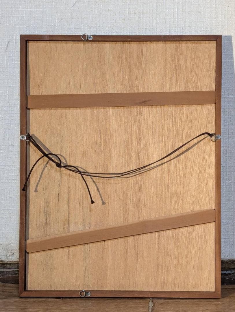 真作】版画 銅版画 幻想の白い花 静謐な癒しの一枚 やさしい