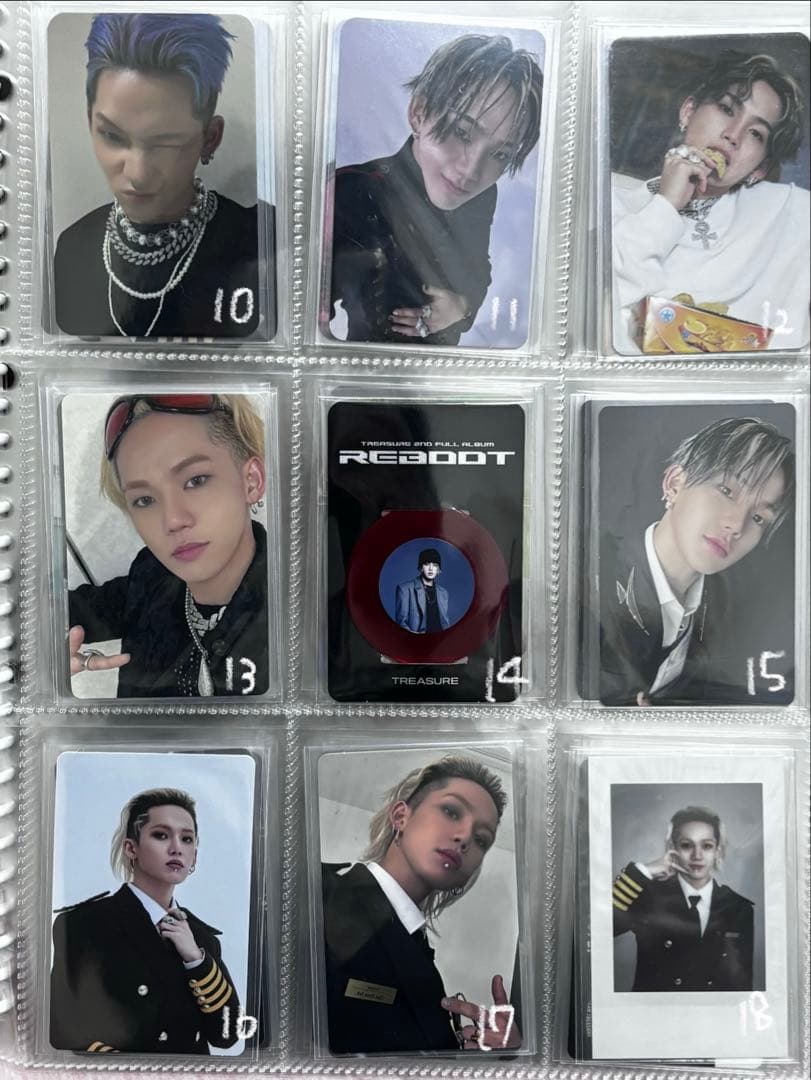 TREASURE トレカ まとめ売り ヒョンソク - メルカリ