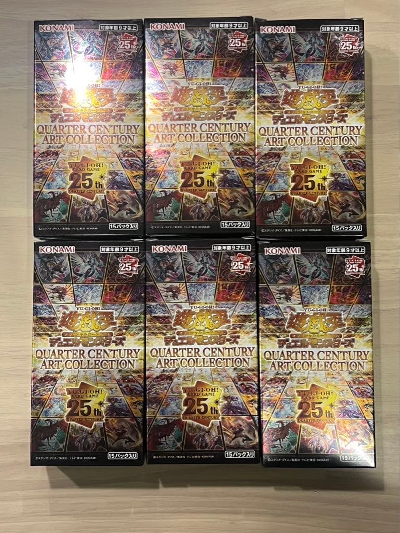 遊戯王　QUARTER CENTUART COLLECTION 6BOX分 コナミデジタルエンタテインメント 【BOX】遊戯王OCGデュエル