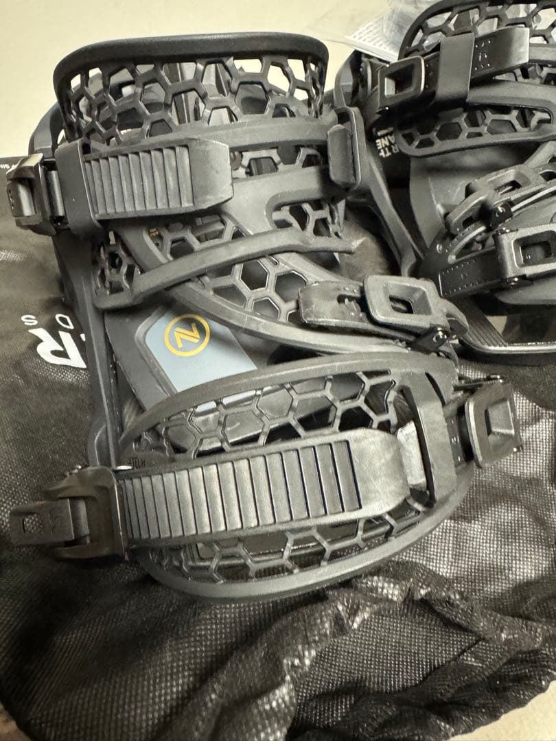 Nidecker Supermaticブラック ビンディング