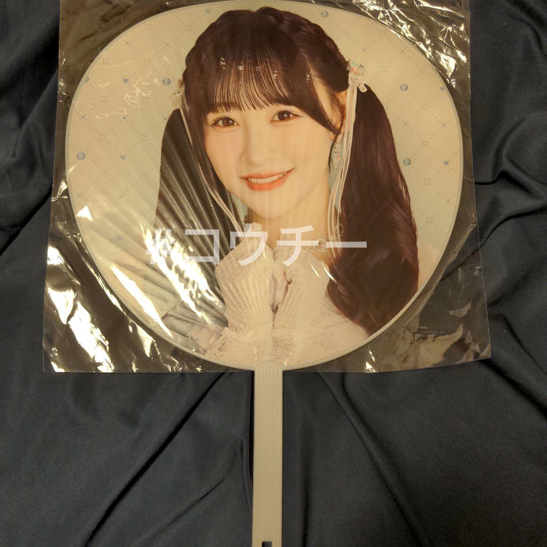 LOVE イコラブ 個別ビックうちわ 8周年アリーナツアー 宝石衣装 音嶋