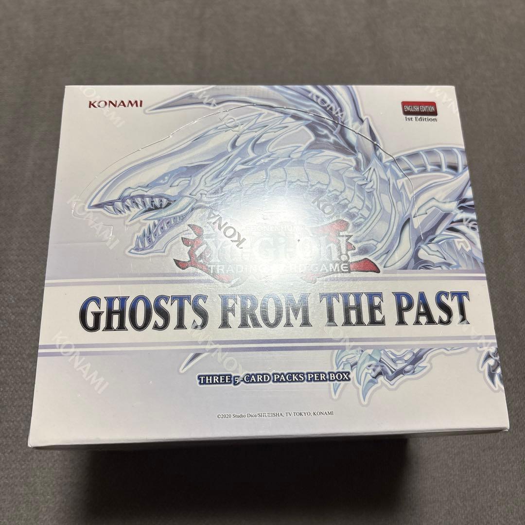 遊戯王OCG GHOSTS FROM THE PAST シュリンク付