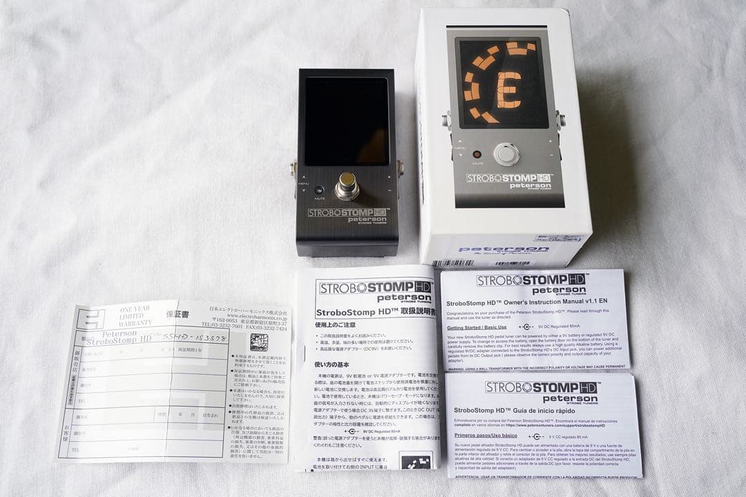 GEFORCEさん専用 Peterson HD Strobo Stomp HD Peterson StroboStomp HD [SSHD]｜ミュージックランドKEY