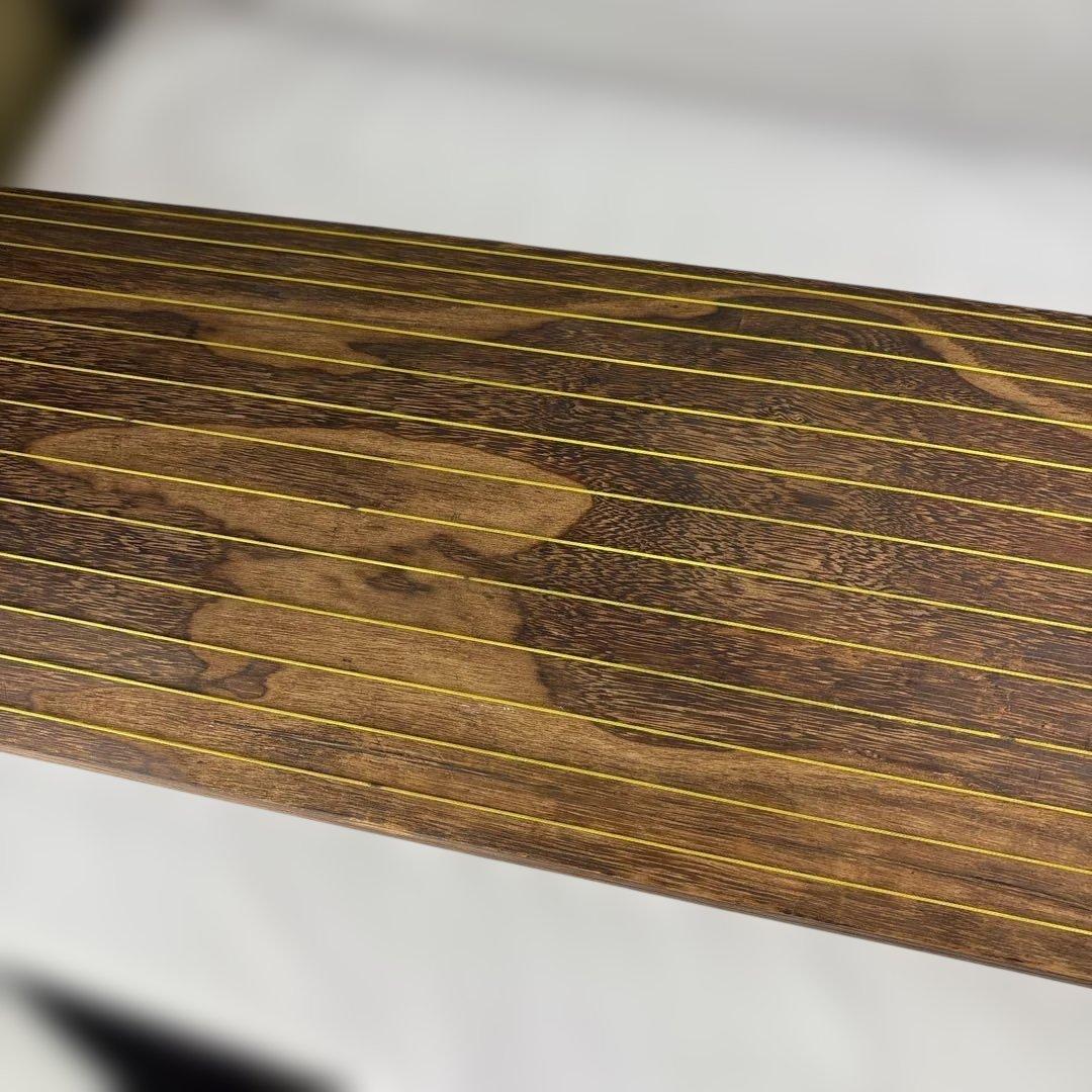 送料込み】箏 13弦 弦楽器 中古 和楽器 琴 複雑な木目 - メルカリ