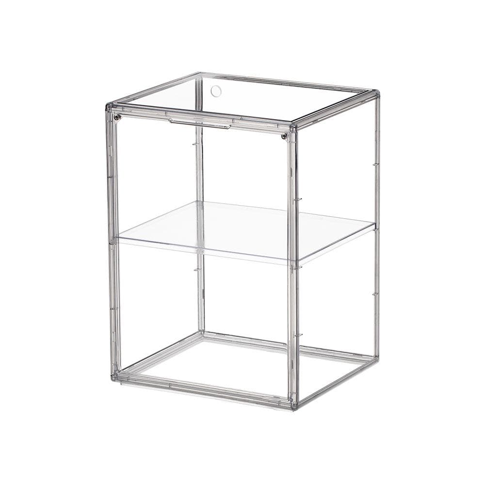 訳あり 六つセット 八番屋 フィギュアケース 積み重ね可能 コレクションケース