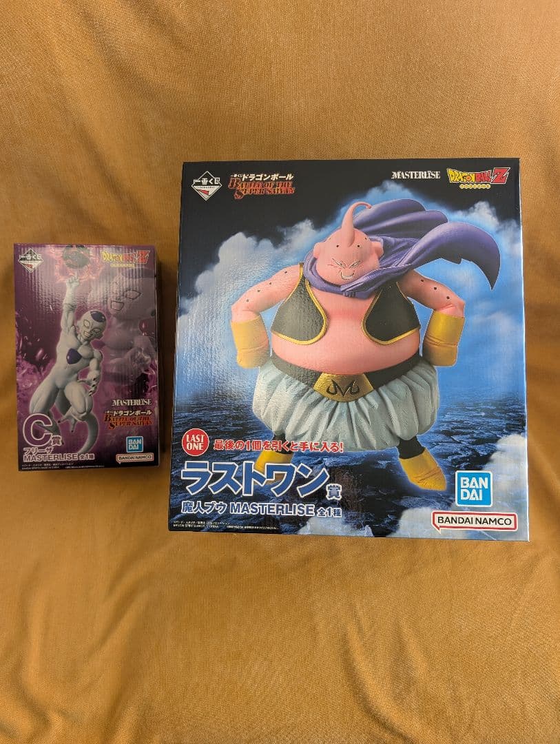 一番くじ ドラゴンボール ラストワン賞　魔人ブウ＆ C賞 フリーザ　フィギュア