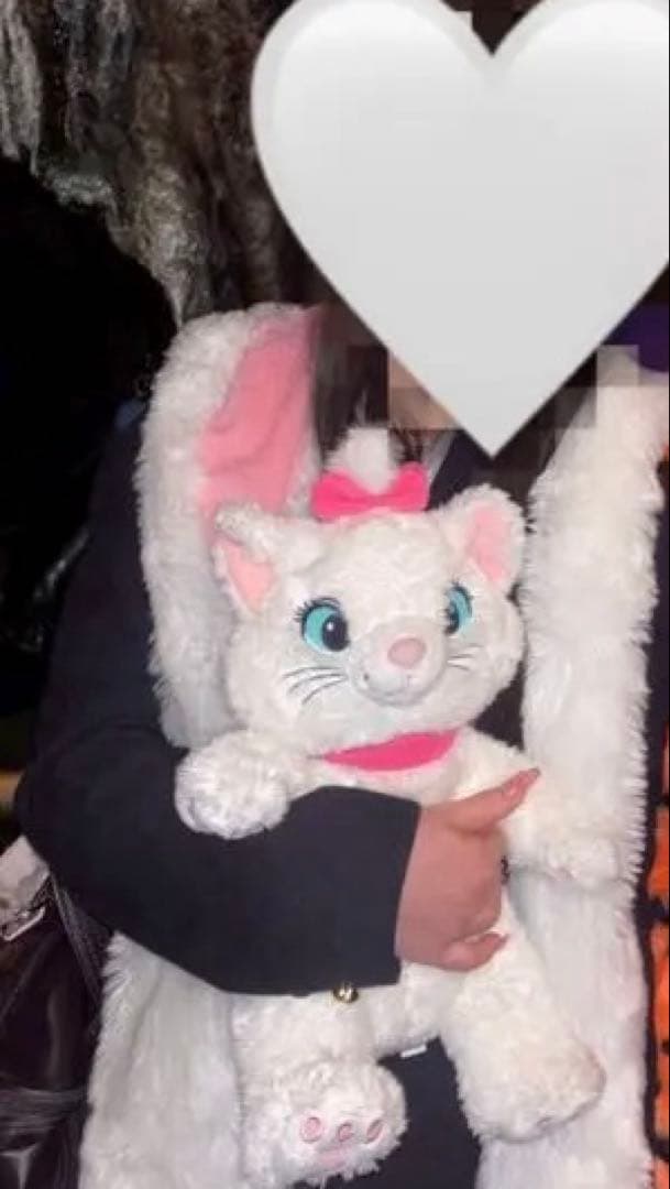 ディズニー マフラーキャップ マリー ディズニー マリーちゃん マフラーキャップ ファンキャップ - メルカリ