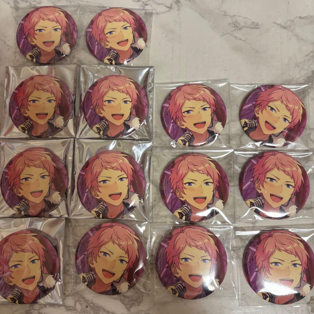 あんスタ 斎宮宗 缶バッジ - メルカリ