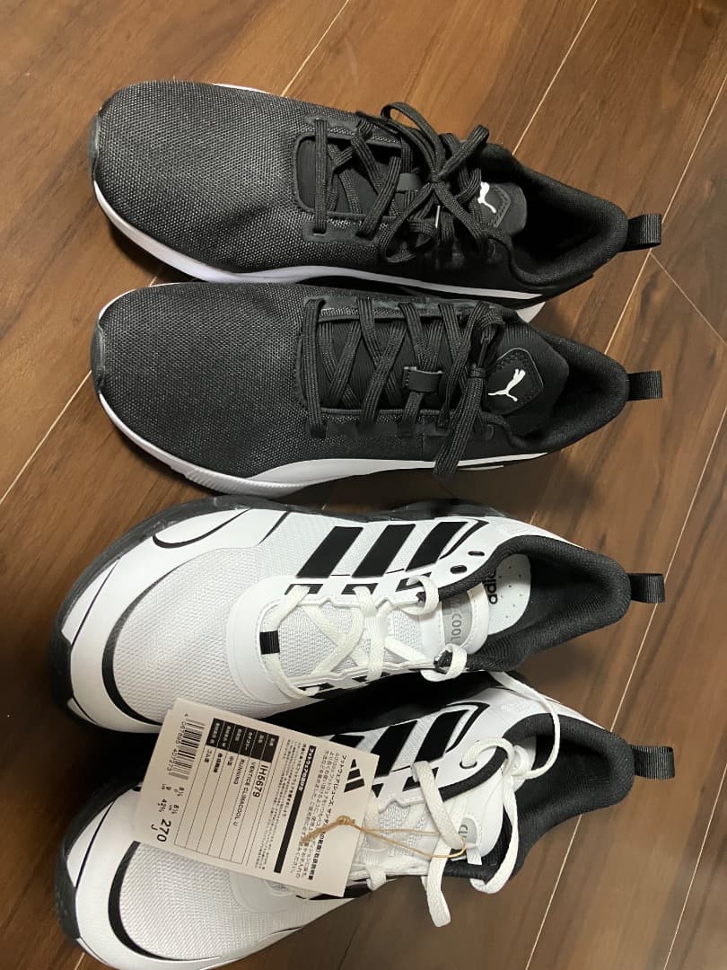 snakePuma Soft Foam & Adidas スニーカー