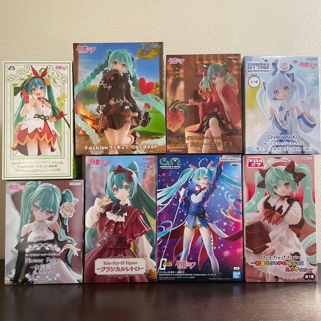 初音ミク　フィギュア　セット　まとめ売り