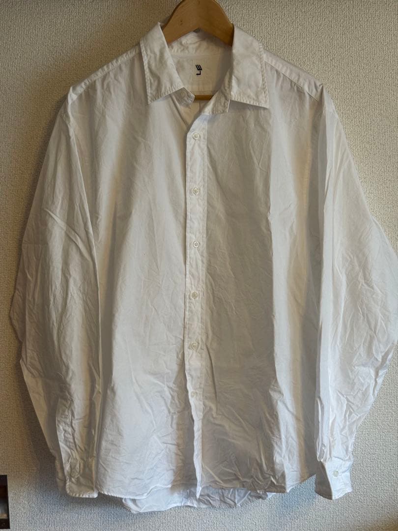 LE レショップ/EX-WIDE レギュラーカラーシャツ